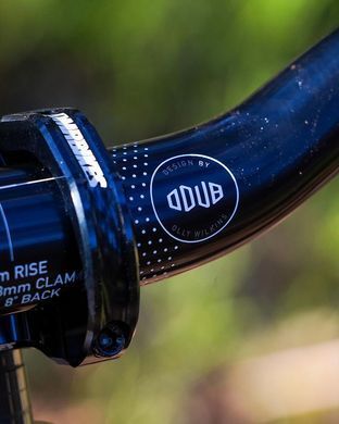 Кермо DMR ODUB BAR - 31.8 - 20mm Rise - Black