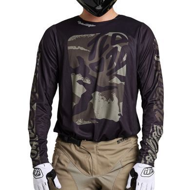 Мото джерсі TLD GP PRO JERSEY BOXED IN [BLACK/OLIVE] M