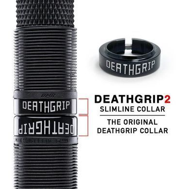 Грипси DMR DeathGrip2 Thick Flangeless [Red]