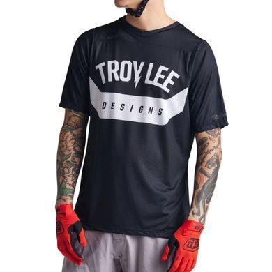 Джерсі TLD SKYLINE AIR SS JERSEY AIRCORE [BLACK] M