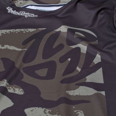 Мото джерсі TLD GP PRO JERSEY BOXED IN [BLACK/OLIVE] M