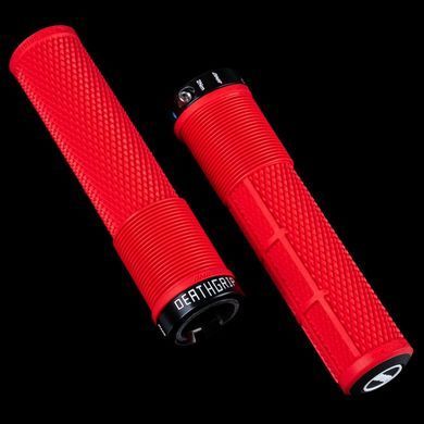 Грипси DMR DeathGrip2 Thick Flangeless [Red]