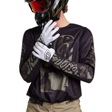 Мото джерсі TLD GP PRO JERSEY BOXED IN [BLACK/OLIVE] M