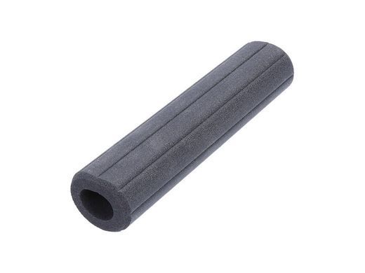 Гріпси ESI Ribbed Chunky Black Silicone Bicycle Grips