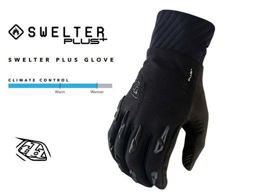 Рукавички TLD SWELTER PLUS GLOVE MONO [BLACK] M