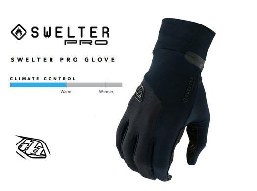 Рукавички TLD SWELTER PRO GLOVE MONO [BLACK] XXL
