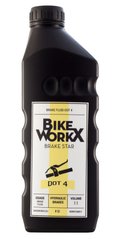 Гальмівна рідина BikeWorkX Brake Star DOT 4 1л.