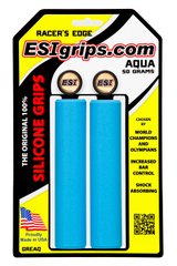 Гріпси ESI Racer's Edge Aqua (блакитні)