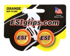 Заглушки керма ESI Bar Plug Orange, помаранчеві