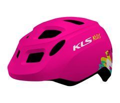 Шолом дитячий KLS Zigzag 022 XS (45-49cм) рожевий