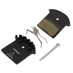 Гальмівні колодки J02А+радіатор, полімер/resin