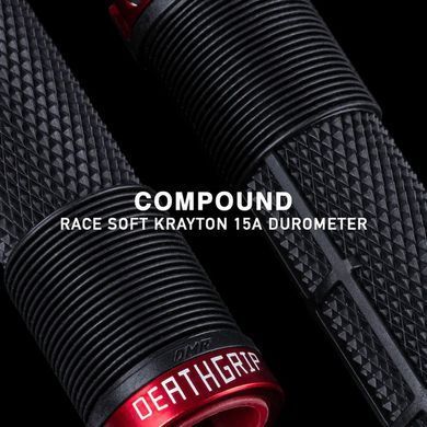 Грипси DMR DeathGrip2 Race Thick Flangeless [Black]