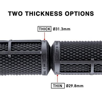 Грипси DMR DeathGrip2 Race Thick Flangeless [Black]