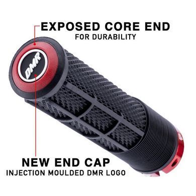 Грипси DMR DeathGrip2 Race Thick Flangeless [Black]