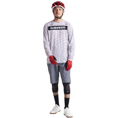 Джерсі TLD SKYLINE AIR LS JERSEY; SRAM ROOTS [CEMENT] XL