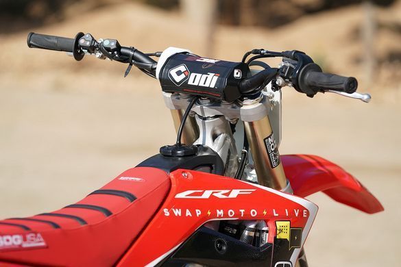 Мото кермо ODI MX Handlebars, Podium FLIGHT, KTM OE-626 Black