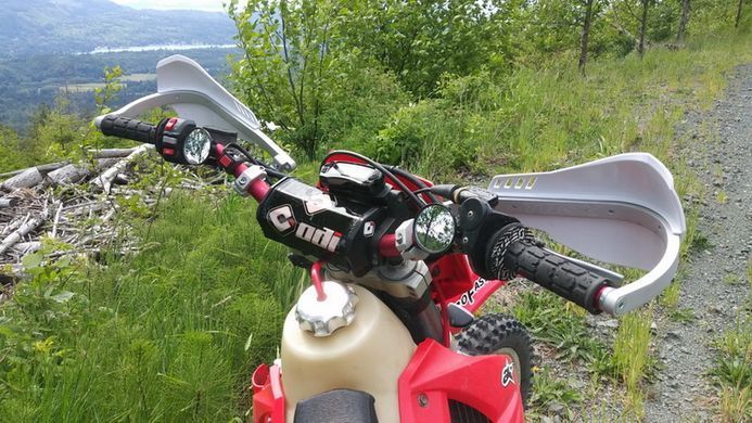 Мото кермо ODI MX Handlebars, Podium FLIGHT, KTM OE-626 Black