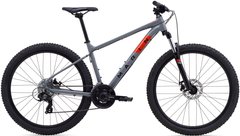 Велосипед 29" Marin BOLINAS RIDGE 1 рама - M 2023 Gloss Grey/Black/Roarange