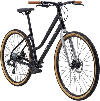 Велосипед 28" Marin KENTFIELD 1 ST рама - L 2023 Gloss Black/Chrome