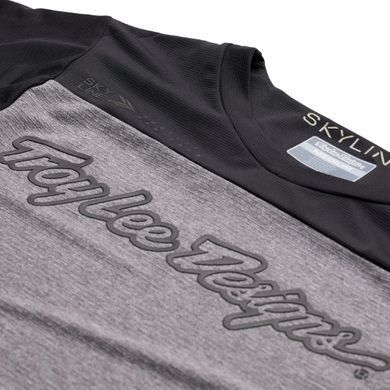 Джерсі TLD SKYLINE LS JERSEY SIGNATURE HEATHER [Grey/BLACK] M