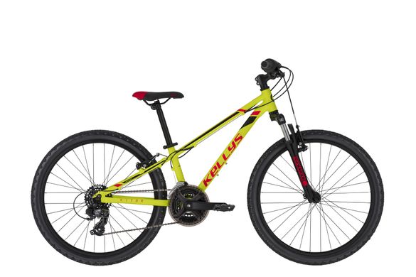 Велосипед Kellys Kiter 50 Neon Yellow (24") 280mm