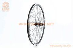 Колесо 27,5" заднє Disk-brake, обід "крапля" та втулка Neco (MS37R) 14Gx36H алюмінієві, під касету 8-9зв, кріпл. ексцентрик, "GRAVITY"