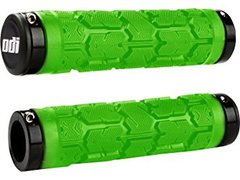 Гріпси ODI Rogue MTB Lock-On 130mm Bonus Pack Lime w/Black Clamps (зелені з чорними замками)