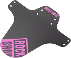 Бризговик універсальний RockShox MTB Fender Black with Fuschia Print