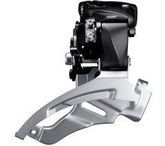 Перемикач передній Shimano FD-M2000 ALTUS 3X9, DOWN-SWING, 34,9/31,8/28,6мм адапт, універс.тяга, для 40зуб.