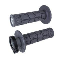 Мото гріпси ODI MX V2 Lock-On; Rogue Grip Graphite