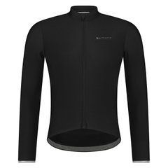Велоджерсі Shimano Stile long sleeves утеплене, чорне, розм. S