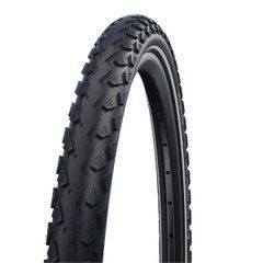 Покришка Schwalbe Land Cruiser Plus 27.5x2.00 (50-584) Active, PunctureGuard, TwinSkin, GREEN, B/B+R