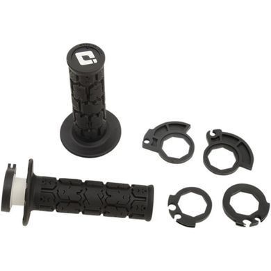 Мото гріпси ODI MX V2 Lock-On; Rogue Grip Graphite