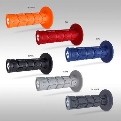 Мото гріпси ODI MX V2 Lock-On; Rogue Grip Graphite