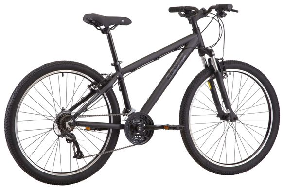 Велосипед 26" Pride MARVEL 6.1 рама - S 2023 чорний (задній і передній перемикачі та манетка - MICROSHIFT)