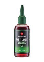 Смазка для цепи Weldtite 03137 WET LUBE, для влажных условий, 100мл