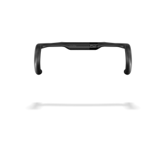 Кермо PRO шосейне ерго PLT 44cm/31.8mm, чорне
