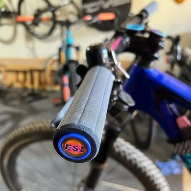 Гріпси ESI Ribbed Extra Chunky Orange Silicone Bicycle Grips