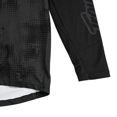 Джерсі TLD SKYLINE CHILL JERSEY SCATTERED [Carbon] XL