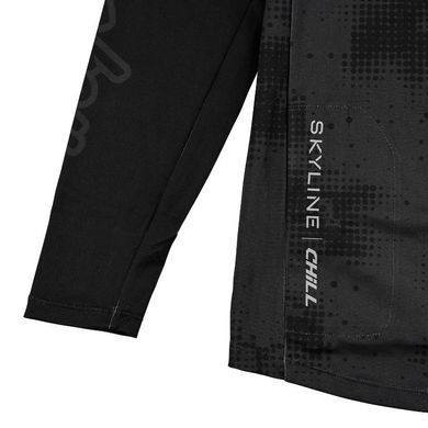 Джерсі TLD SKYLINE CHILL JERSEY SCATTERED [Carbon] XL