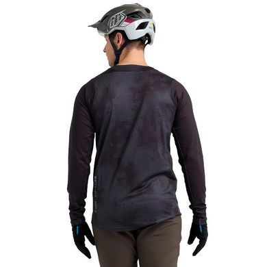 Джерсі TLD SKYLINE CHILL JERSEY SCATTERED [Carbon] XL